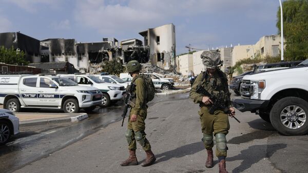 以军控制住加沙城西部，已转入行动下一阶段 - 俄罗斯卫星通讯社