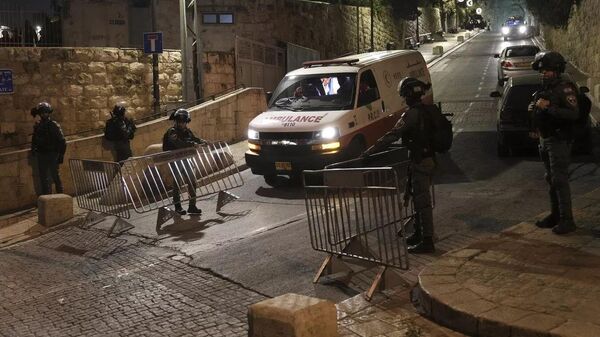 媒體：一名少女在耶路撒冷的槍擊事件中喪生 - 俄羅斯衛星通訊社
