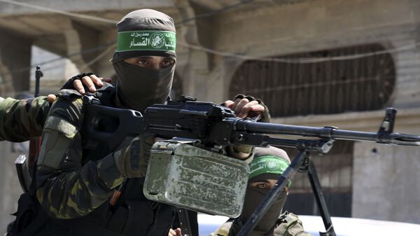 哈马斯的武装派别 - 俄罗斯卫星通讯社