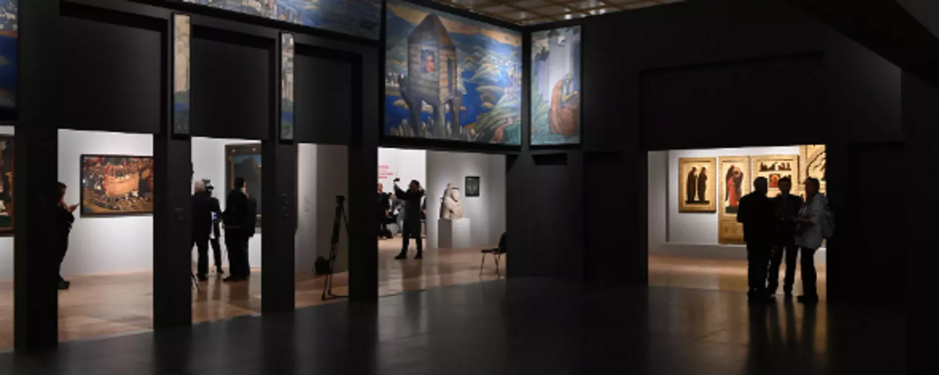 俄羅斯國立特列季亞科夫畫廊繪畫作品展在北京首都博物館開幕 - 俄羅斯衛星通訊社, 1920, 25.09.2024