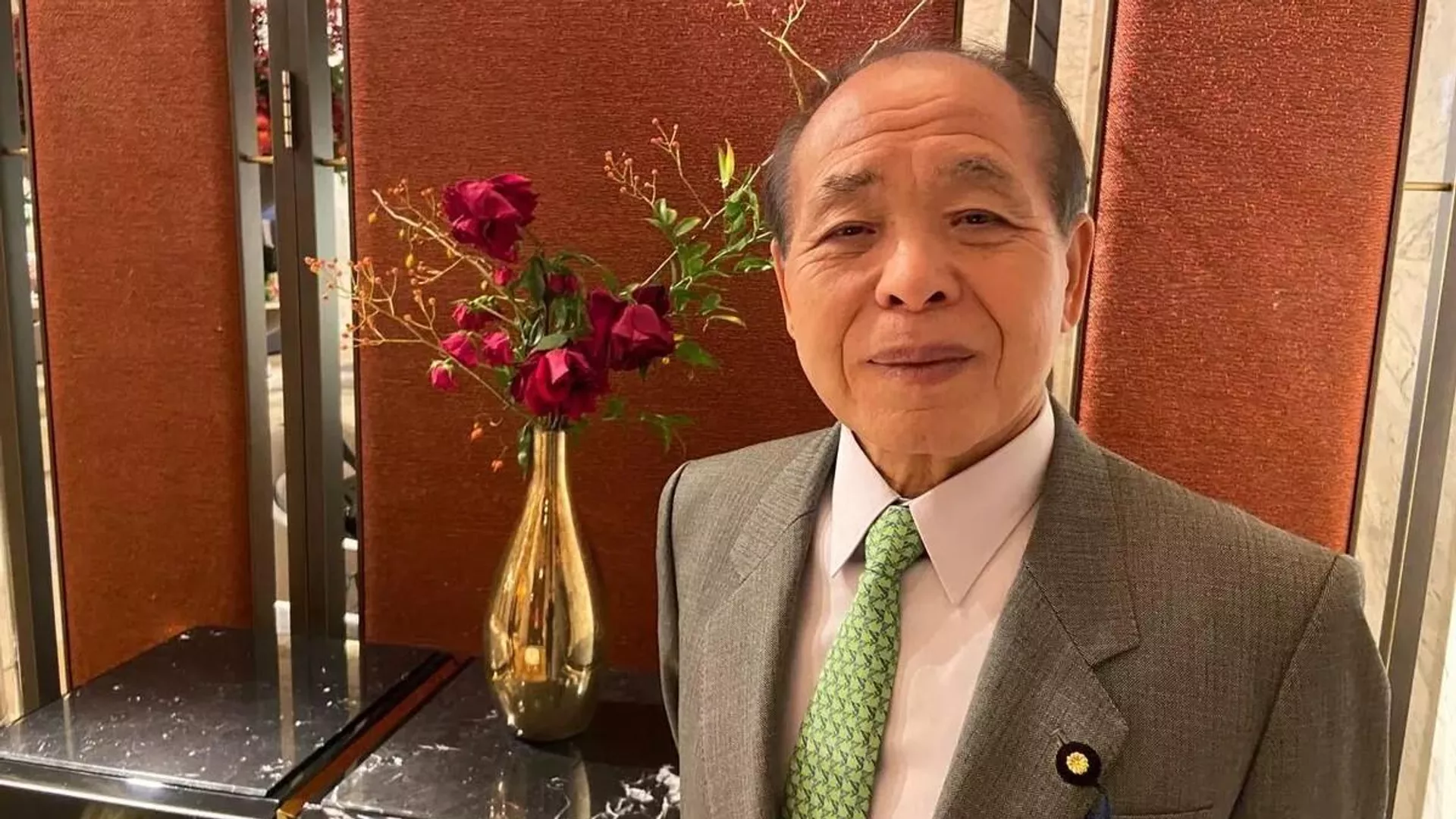 日本國會參議員鈴木宗男 - 俄羅斯衛星通訊社, 1920, 01.08.2024