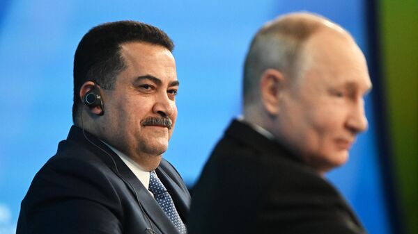 伊拉克总理请求普京提出巴以停火倡议 - 俄罗斯卫星通讯社