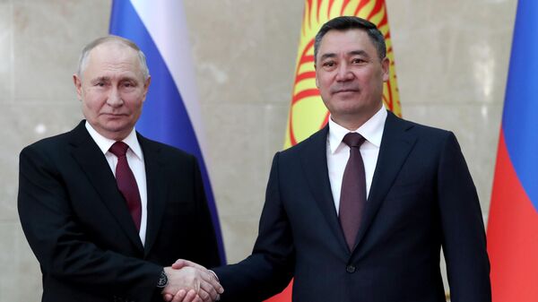 吉爾吉斯斯坦總統扎帕羅夫表示，吉俄兩國已就將雙邊貿易額增至50億美元達成一致 - 俄羅斯衛星通訊社
