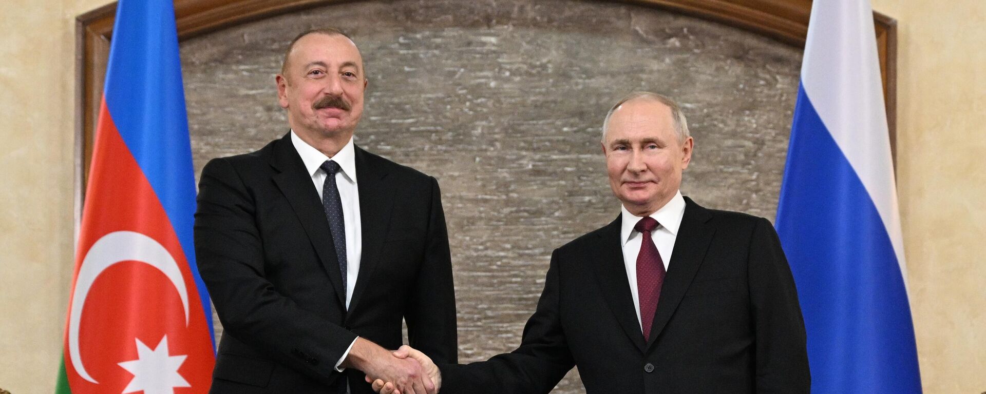 普京：阿塞拜疆總統協助加強俄阿兩國的盟友關係 - 俄羅斯衛星通訊社, 1920, 24.12.2023
