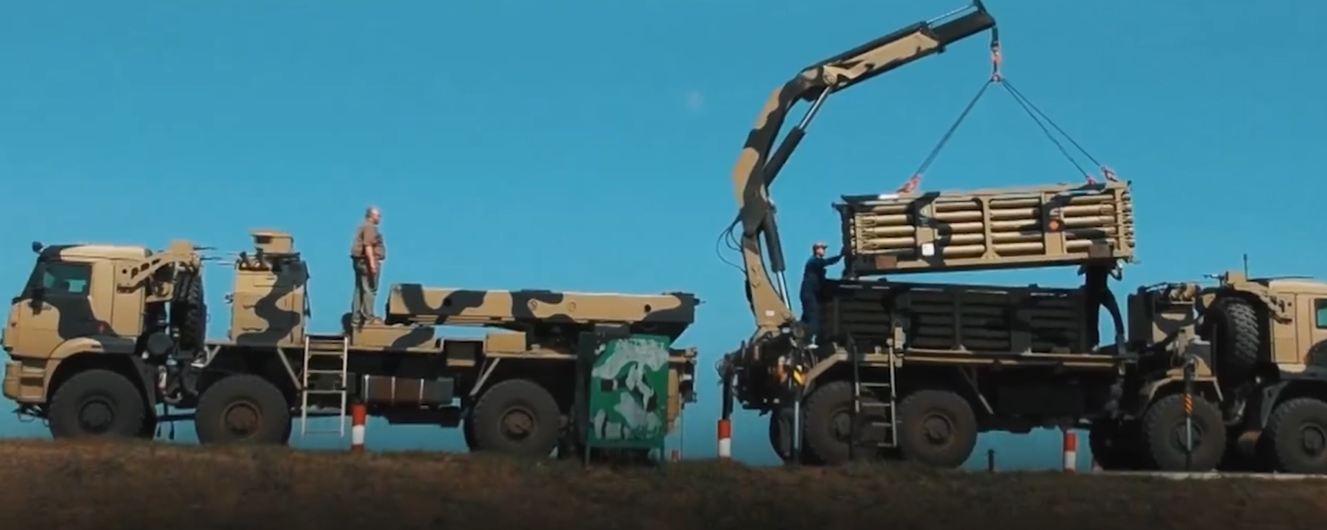 俄罗斯技术集团开始向俄军供应新型工程布雷系统 - 俄罗斯卫星通讯社, 1920, 13.10.2023