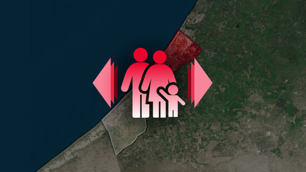 以色列迁移巴勒斯坦人口的计划 - 俄罗斯卫星通讯社