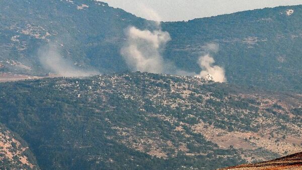 以色列與黎巴嫩接壤的邊境地區發生軍事衝突 - 俄羅斯衛星通訊社