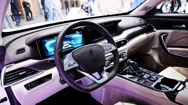 俄工贸部：前七个月新小轿车销量下降24%，新电动汽车销量下降51% - 俄罗斯卫星通讯社