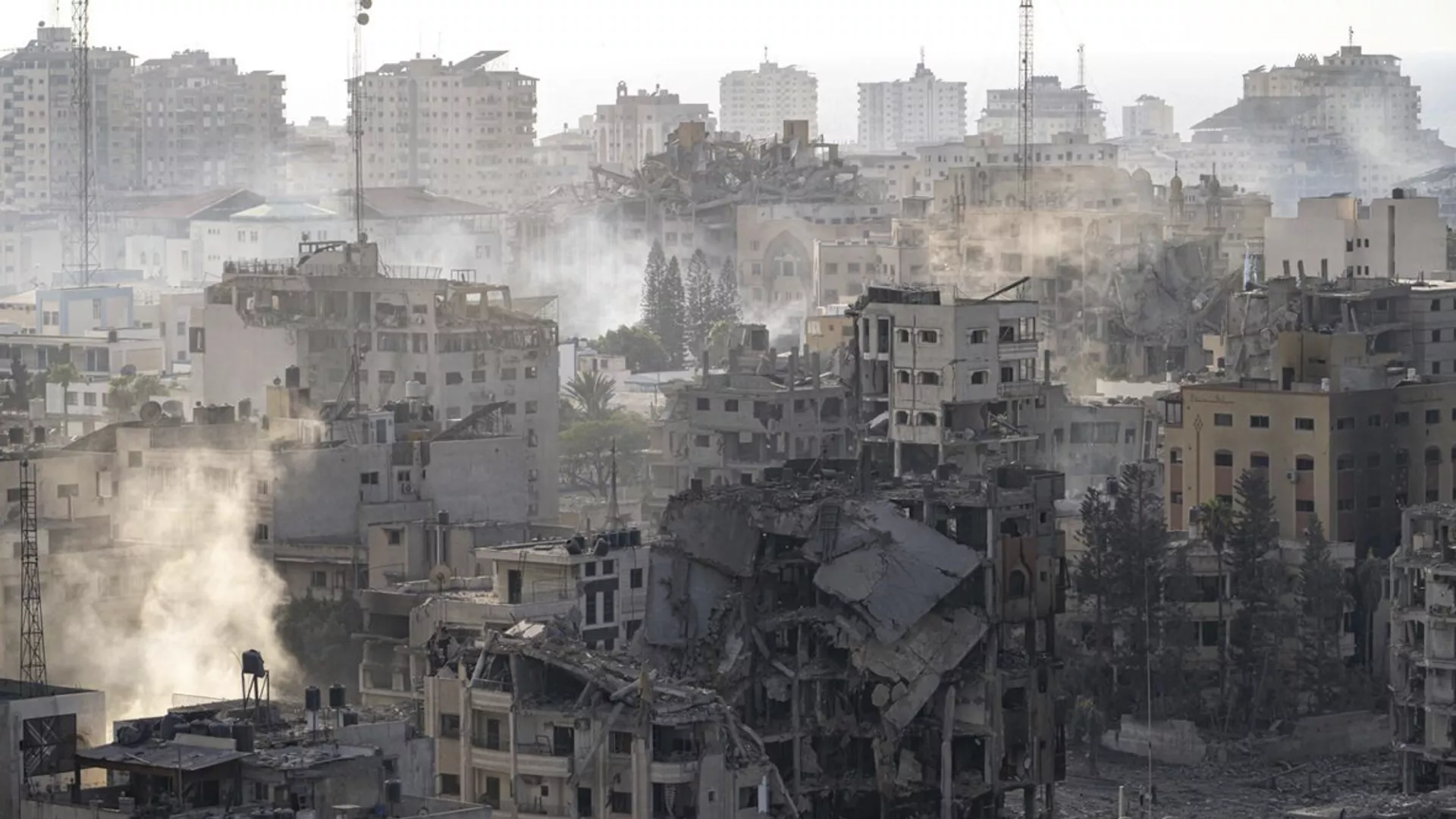 媒体：在加沙地带一建筑物爆炸事件中丧生的以军人数已升至21人 - 2024年1月23日, 俄罗斯卫星通讯社