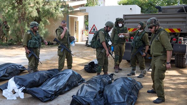 《以色列時報》（Times of Israel）援引以色列軍方消息報道，截至目前，在巴以衝突升級期間陣亡的以色列國防軍（IDF）官兵名單又有增加，截至目前，陣亡人數為286人 - 俄羅斯衛星通訊社