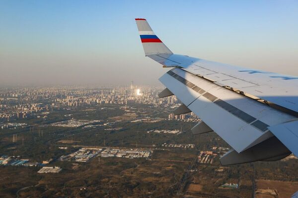 俄罗斯外长拉夫罗夫抵达中国 - 俄罗斯卫星通讯社