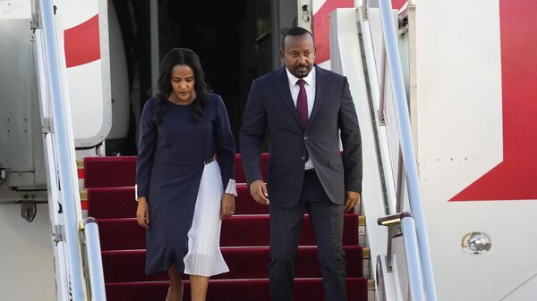 Ethiopian Prime Minister Abiy Ahmed - 俄羅斯衛星通訊社