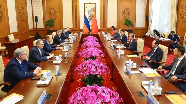 俄外长：普京与习近平会晤时将全面讨论两国关系 - 俄罗斯卫星通讯社