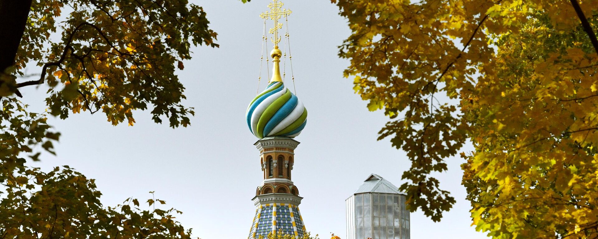 圣彼得堡滴血基督复活教堂的圆顶 - 俄罗斯卫星通讯社, 1920, 17.10.2023