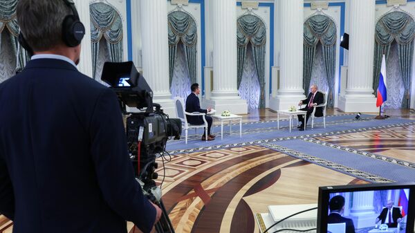 俄罗斯总统普京接受中央广播电视总台专访全文