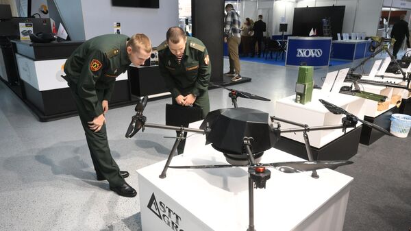 可探测及清除遥控引爆式地雷的“蜻蜓”无人机 - 俄罗斯卫星通讯社