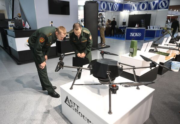 無人機自制爆炸裝置遠程探測系統“蜻蜓”  - 俄羅斯衛星通訊社