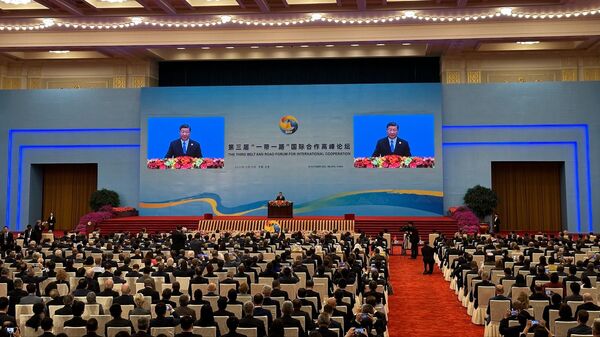 第三屆“一帶一路”國際合作高峰論壇在北京開幕 - 俄羅斯衛星通訊社