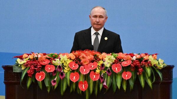 俄總統普京在第三屆“一帶一路”高峰論壇致辭 - 俄羅斯衛星通訊社