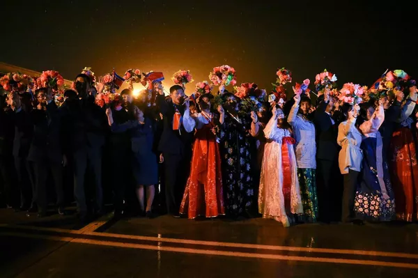 俄羅斯外長拉夫羅夫抵達平壤進行正式訪問 俄羅斯外長拉夫羅夫抵達平壤進行正式訪問 - 俄羅斯衛星通訊社
