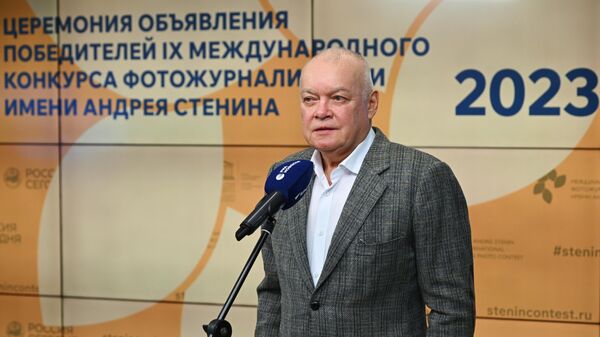 “今日俄罗斯”媒体集团总裁基谢廖夫向拜登发出采访请求
