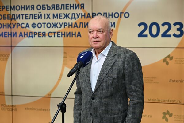 &quot;今日俄罗斯&quot;国际传媒集团总经理德米特里·基谢廖夫 - 俄罗斯卫星通讯社
