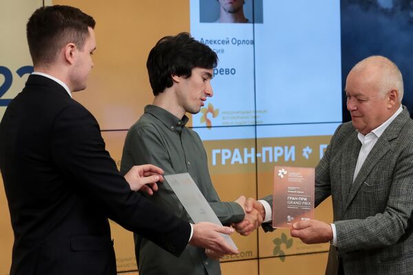 2023年安德烈•斯捷寧國際新聞攝影大賽獲獎者在莫斯科宣佈 - 俄羅斯衛星通訊社