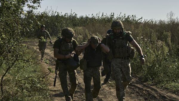 乌克兰司法部建议动员囚犯并发放铁锹代替武器 - 俄罗斯卫星通讯社