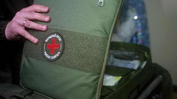 俄国防部：集束弹弹伤方面的专家增援特别军事行动区医疗队 - 俄罗斯卫星通讯社