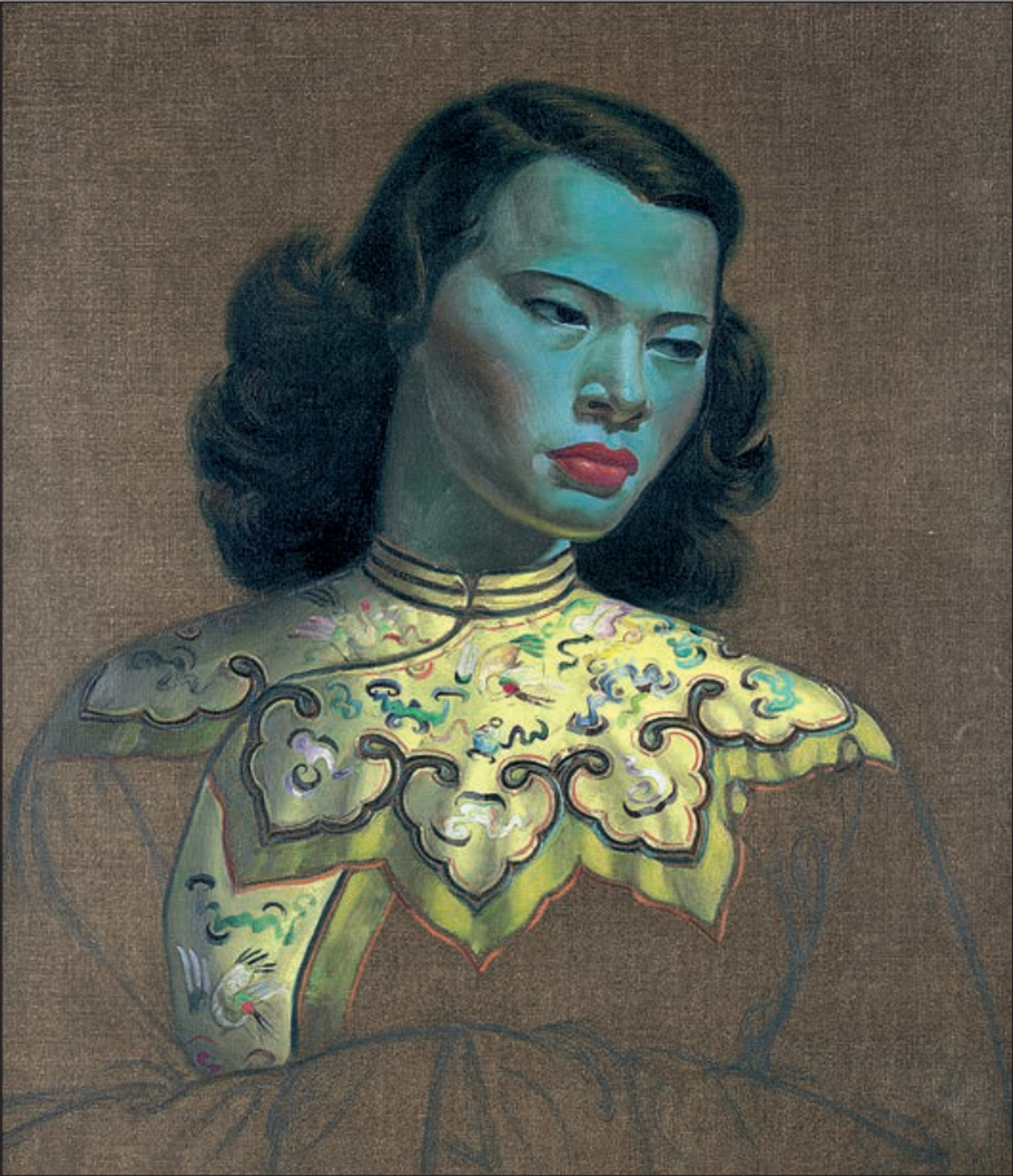 Chinese Girl, Vladimir Tretchikoff - 俄罗斯卫星通讯社, 1920, 21.10.2023