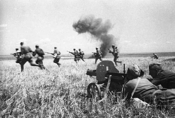 1943年9月末，沃坦防线，发生在梅利托波尔附近莫洛奇纳河地区的战斗 - 俄罗斯卫星通讯社