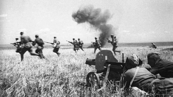 1943年9月末，沃坦防線，發生在梅利托波爾附近莫洛奇納河地區的戰鬥 - 俄羅斯衛星通訊社