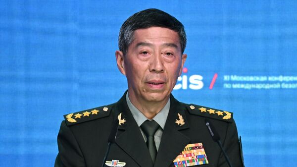 中国国防部部长李尚福 - 俄罗斯卫星通讯社