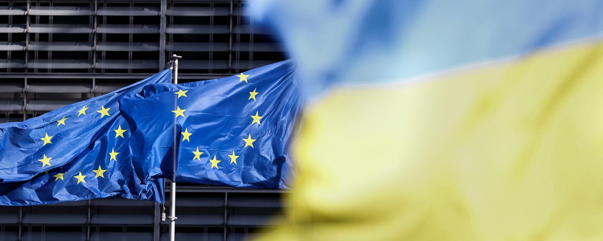 媒體：多位歐盟領導人準備將烏克蘭入盟談判推遲至三月 - 俄羅斯衛星通訊社, 1920, 14.12.2023