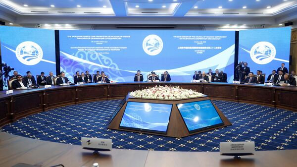 上合组织成员国总理理事会第二十二次会议 - 俄罗斯卫星通讯社
