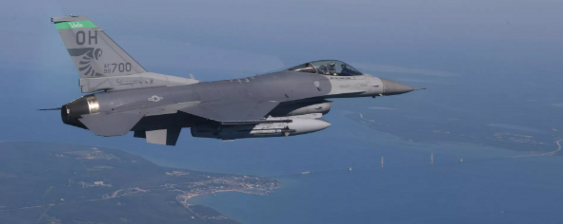 丹麥國防大臣稱，哥本哈根將於今夏將首批F-16戰機交給烏克蘭 - 俄羅斯衛星通訊社, 1920, 22.02.2024