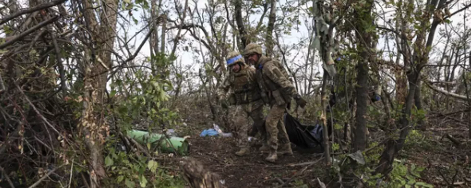 烏最高拉達：烏克蘭正在處理近1.9萬起烏軍逃兵案件 - 俄羅斯衛星通訊社, 1920, 17.07.2024