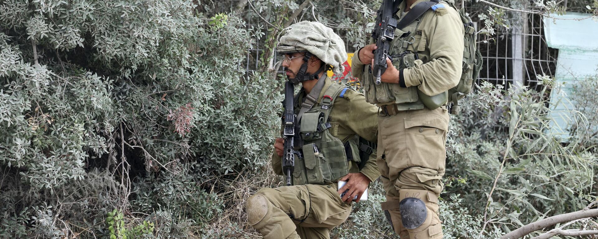 现在以色列军队已将哈马斯领导人叶海亚·辛瓦尔在加沙地带的住所包围 - 俄罗斯卫星通讯社, 1920, 07.12.2023
