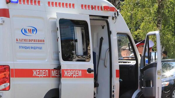 哈萨克斯坦 急救车 - 俄罗斯卫星通讯社