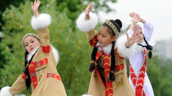 雅库特民族舞蹈 - 俄罗斯卫星通讯社