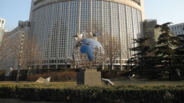 中國外交部 - 俄羅斯衛星通訊社