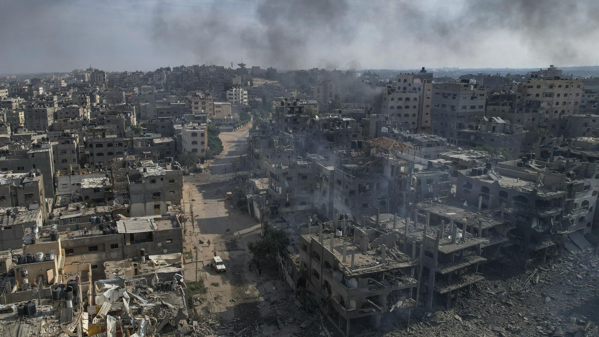 #加沙地带停火协议正式生效 #尽知天下事_凤凰网视频_凤凰网