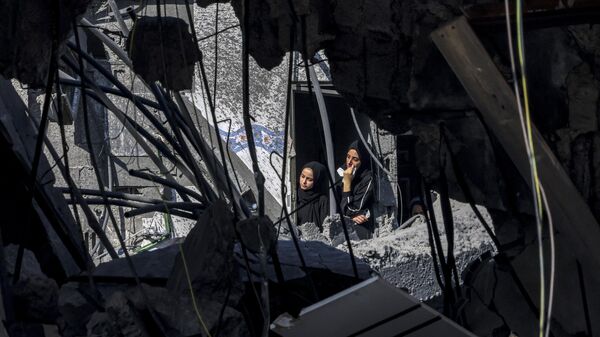 瓦法社：加沙地带难民收容所遭到空袭致数十人丧生 - 俄罗斯卫星通讯社