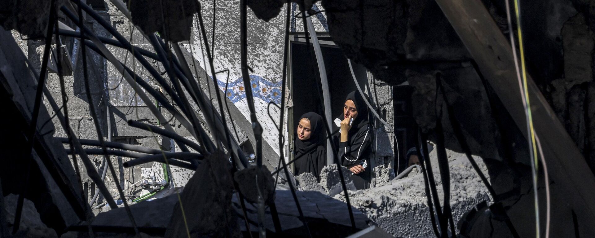 瓦法社：加沙地带难民收容所遭到空袭致数十人丧生 - 俄罗斯卫星通讯社, 1920, 04.11.2023
