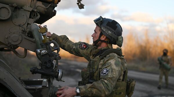 俄军摧毁乌军第 65 机械化旅部队的指挥观察所 - 俄罗斯卫星通讯社