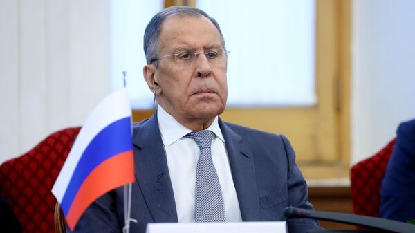 俄外长在莫斯科与科威特外交大臣举行会谈 - 俄罗斯卫星通讯社