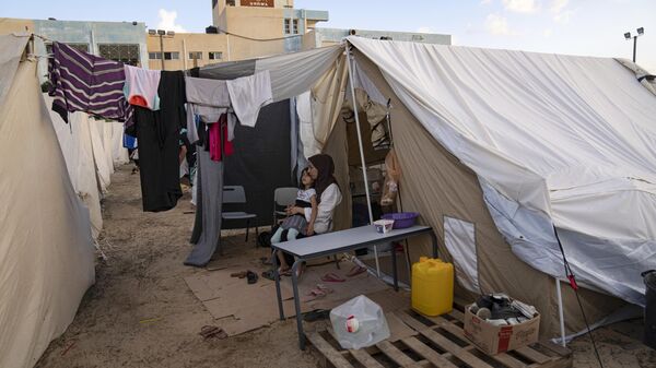 在加沙地帶聯合國避難所避難的難民人數已達130萬 - 俄羅斯衛星通訊社