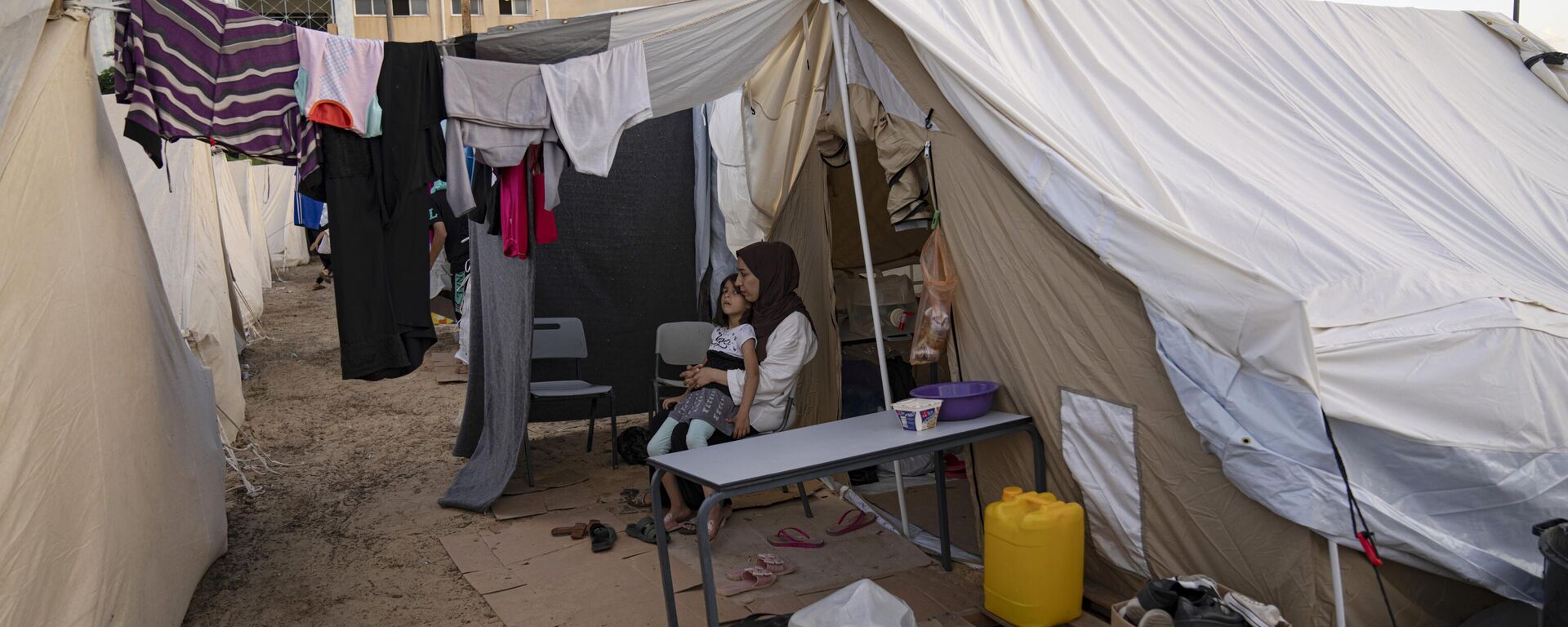 在加沙地带联合国避难所避难的难民人数已达130万 - 俄罗斯卫星通讯社, 1920, 14.12.2023