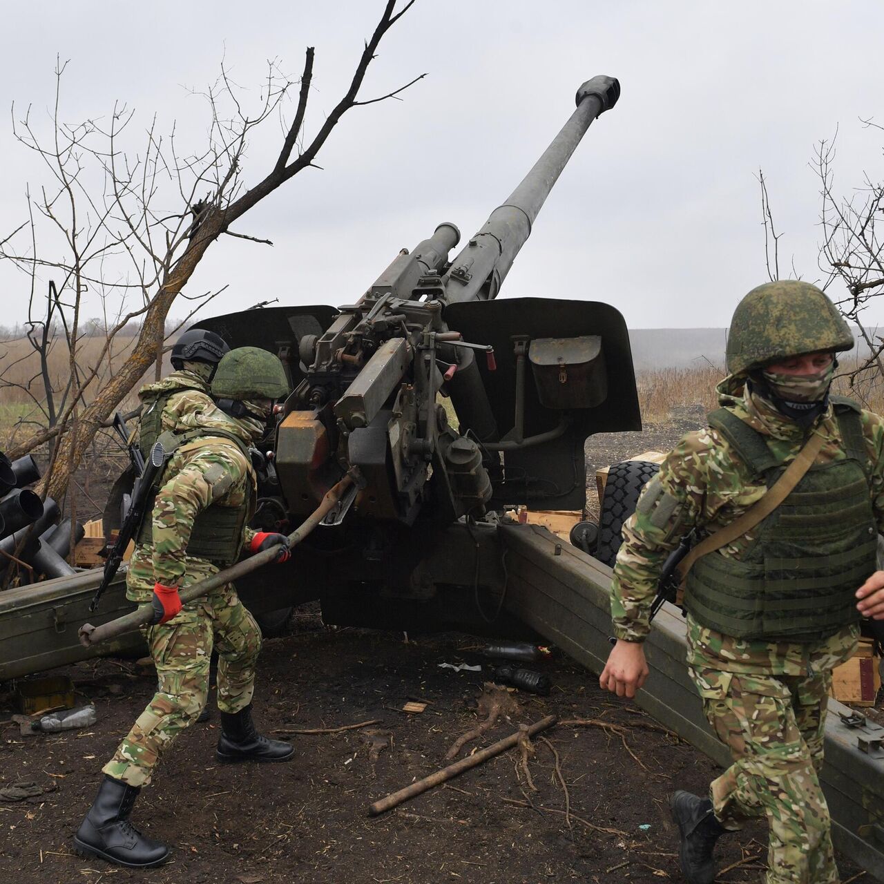俄国防部：俄空降兵炮兵在恰索夫亚尔附近消灭乌军步兵小组- 2025