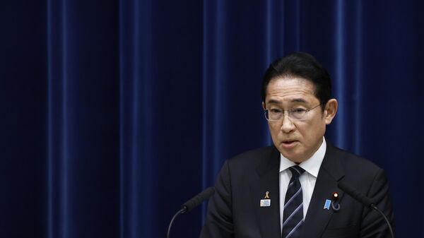 日本首相：日本决定从根本上加强防卫能力 - 俄罗斯卫星通讯社